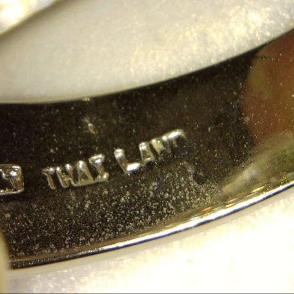 Vtg Peridot Ring - Picture 7 of 7